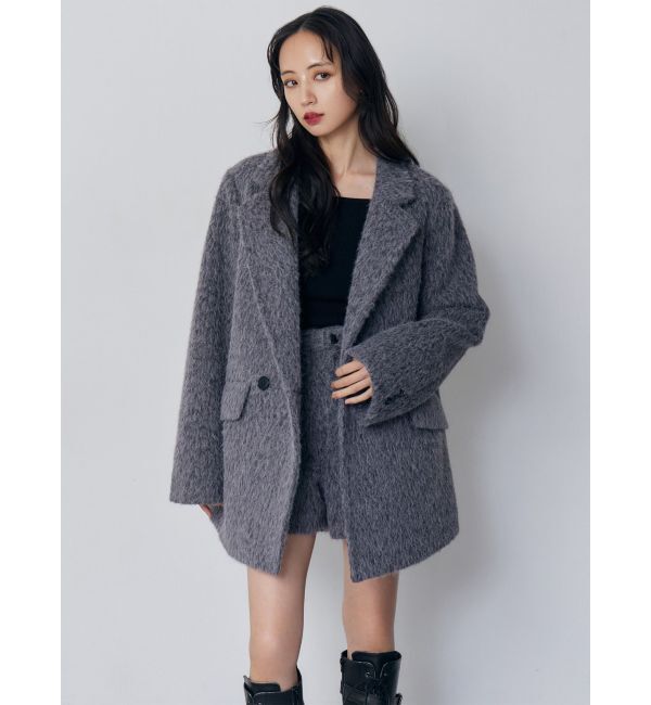 MURUA「シャギーテーラードコート」|その他|