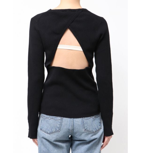 Ungrid「バックデザインニット」|ニット・セーター|