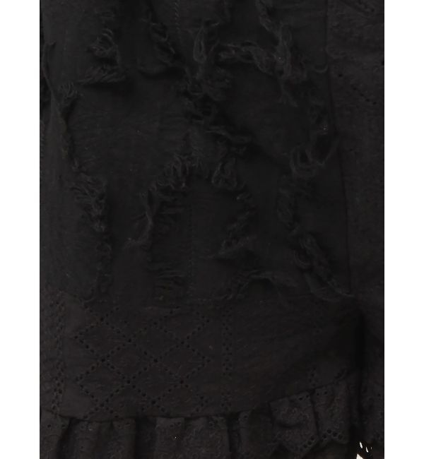 Ungrid「コットンレースパッチワークショートパンツ」|その他|