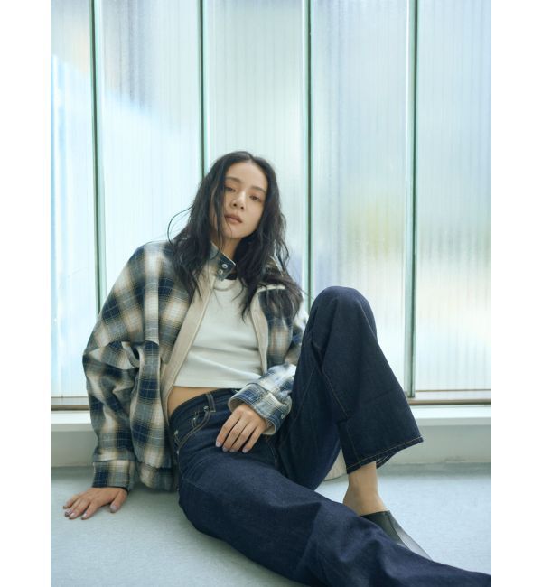 Ungrid「リバーシブルスウィングトップ」|ブルゾン・スタジャン|