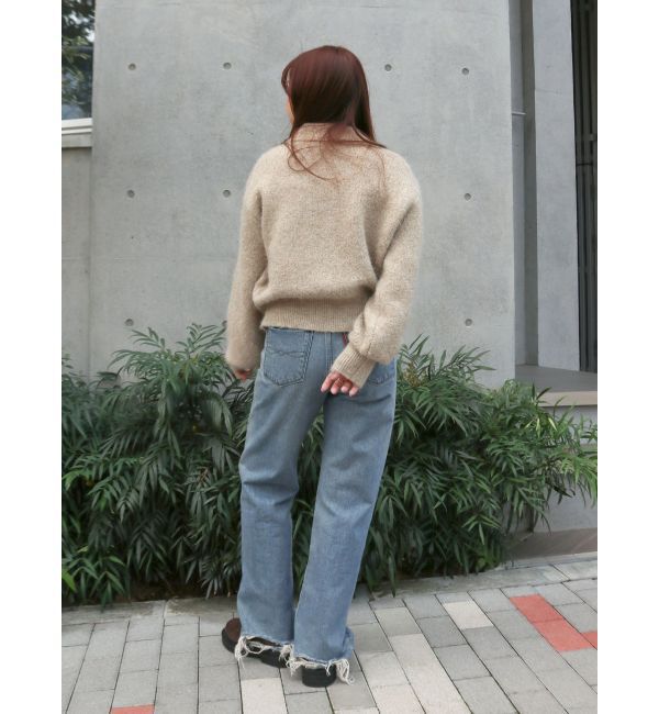 Ungrid「スパンコールポロニットカーディガン」|カーディガン|