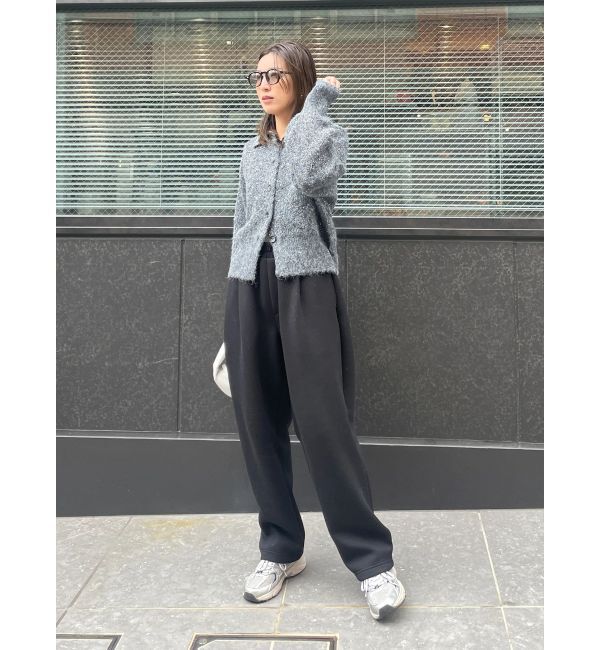 Ungrid「スパンコールポロニットカーディガン」|カーディガン|