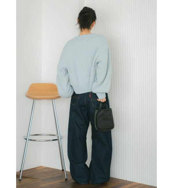 Ungrid「マルチウェイドットニットカーディガン」|カーディガン|