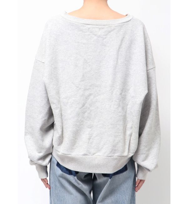 Ungrid「Vネックデザインスウェット」|スウェット・ジャージ|