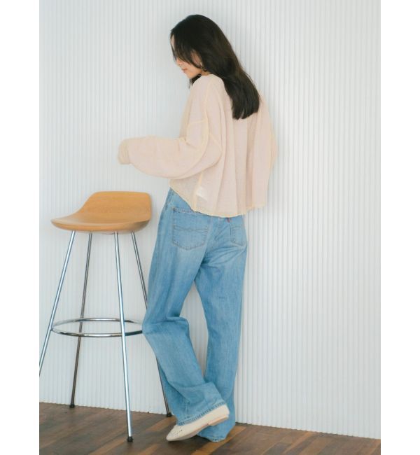 Ungrid「シアーショートニット」|ニット・セーター|