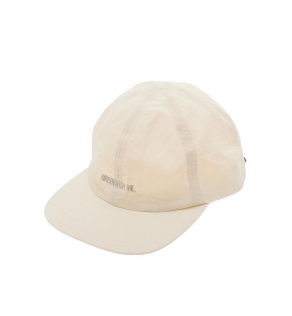 Ungrid「コードデザインナイロン混キャップ」|キャップ・キャスケット|