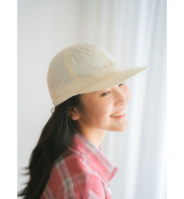 Ungrid「コードデザインナイロン混キャップ」|キャップ・キャスケット|