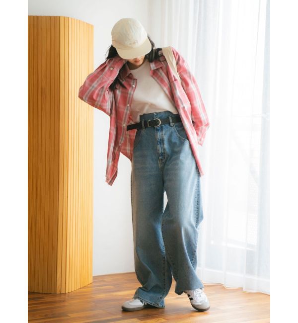 Ungrid「コードデザインナイロン混キャップ」|キャップ・キャスケット|