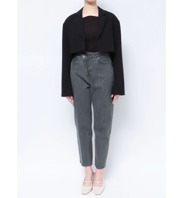 LAGUNAMOON「ショートテーラージャケット」|テーラードジャケット|