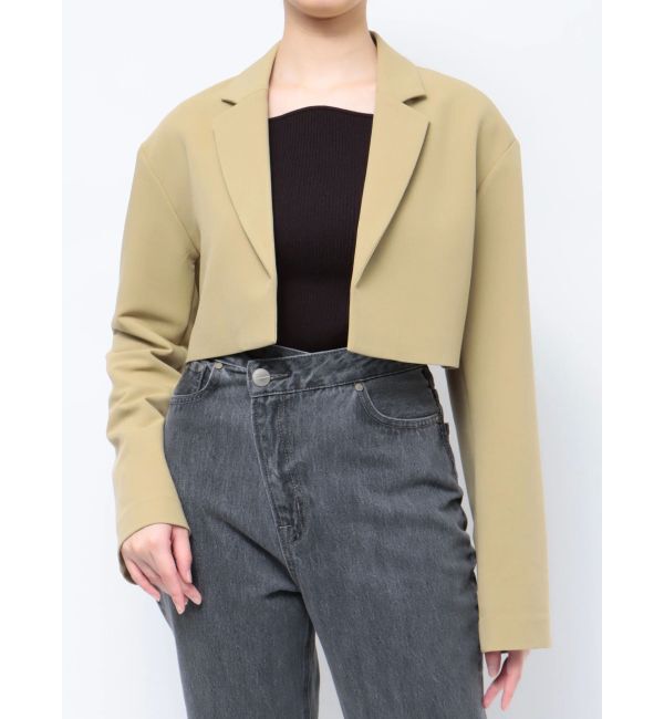 LAGUNAMOON「ショートテーラージャケット」|テーラードジャケット|