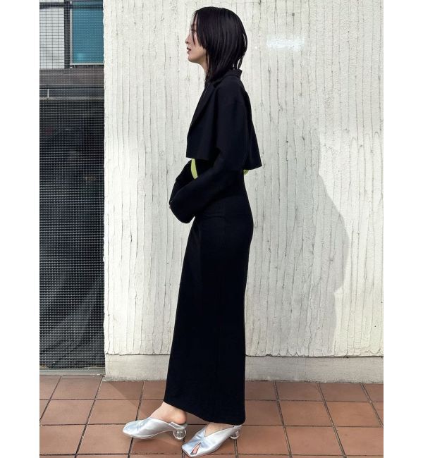 LAGUNAMOON「ショートテーラージャケット」|テーラードジャケット|