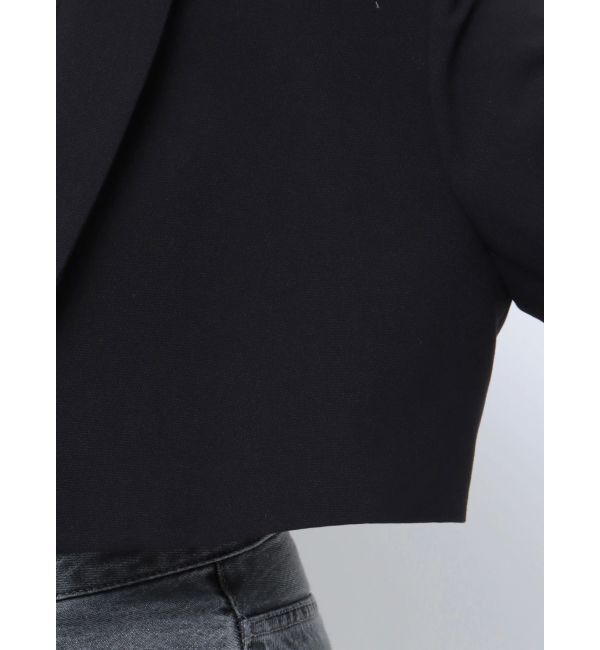 LAGUNAMOON「ショートテーラージャケット」|テーラードジャケット|