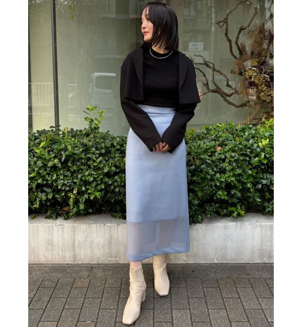 LAGUNAMOON「ショートテーラージャケット」|テーラードジャケット|