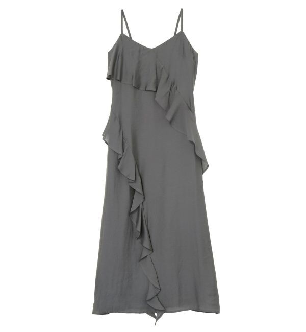 LAGUNAMOON「ラッフルフリルキャミワンピース」|ワンピース|