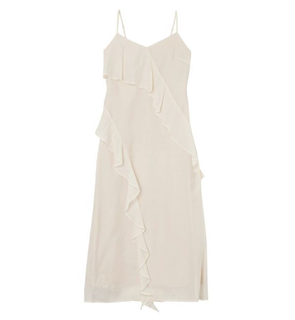 LAGUNAMOON「ラッフルフリルキャミワンピース」|ワンピース|