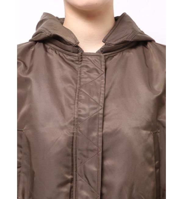 LAGUNAMOON「ショートMA-1」|ブルゾン・スタジャン|