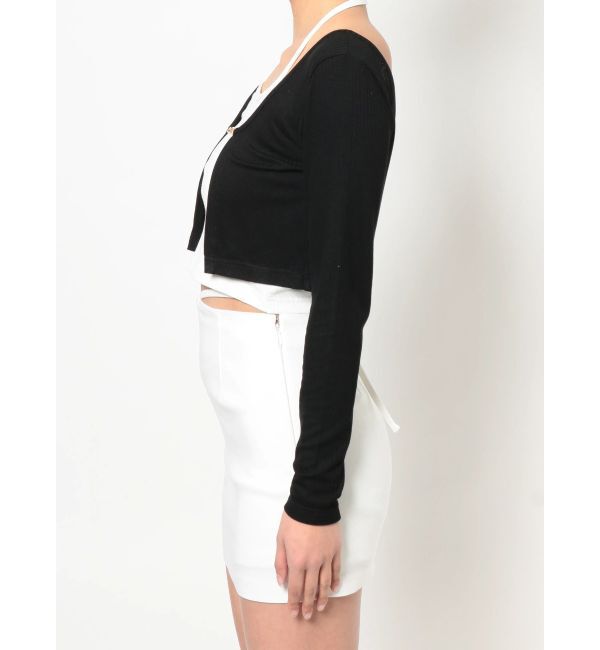 EVRIS「チェーンモチーフアンサンブルトップス」|Tシャツ・カットソー|