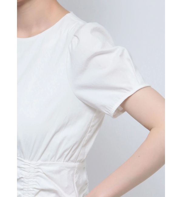 EVRIS「【WEB限定】ドロストミニワンピース」|ワンピース|