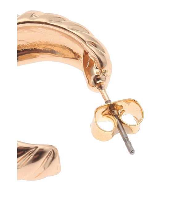 EVRIS「SPIRAL HOOPピアス」|ピアス|