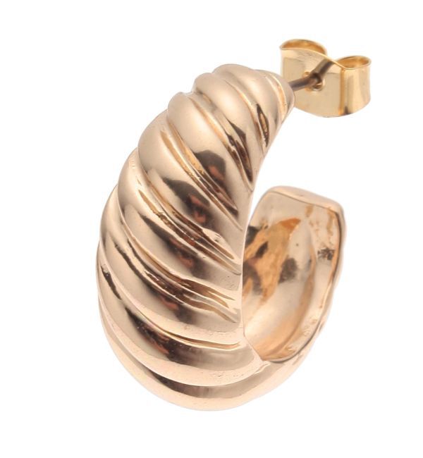 EVRIS「SPIRAL HOOPピアス」|ピアス|