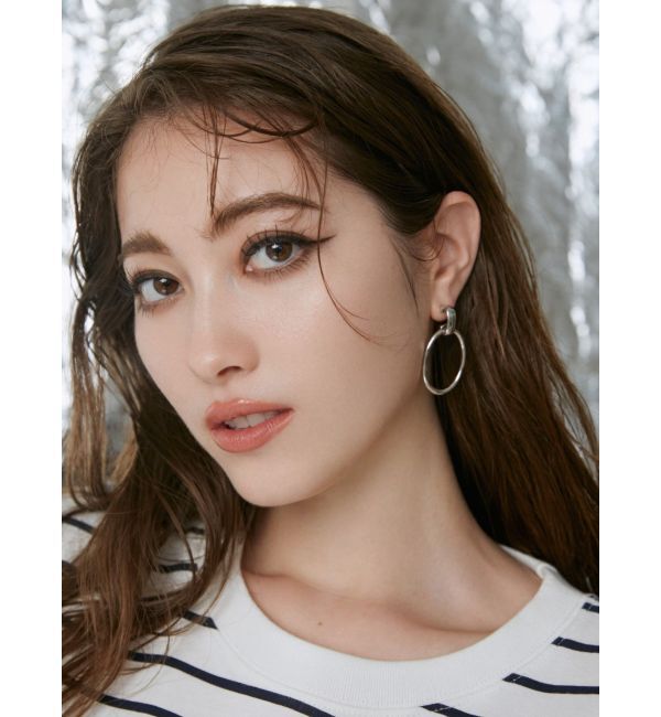 EVRIS「DEFORMATION HOOPピアス」|その他|