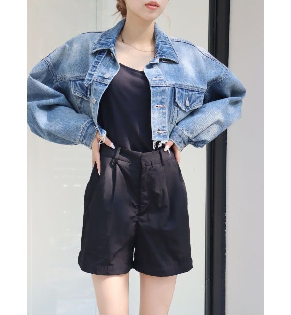 EVRIS「サイドオープン2WAYパンツ」|カーゴ|