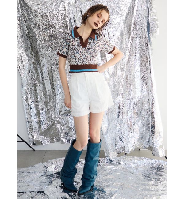 EVRIS「サイドオープン2WAYパンツ」|カーゴ|