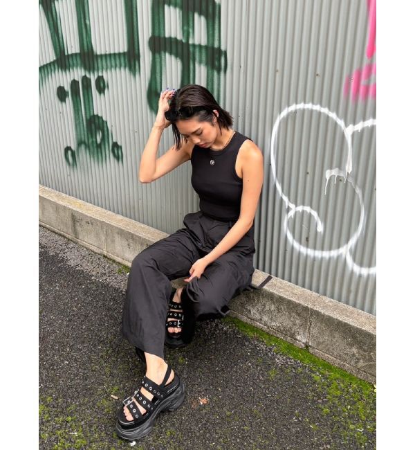 EVRIS「サイドオープン2WAYパンツ」|カーゴ|