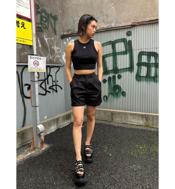 EVRIS「サイドオープン2WAYパンツ」|カーゴ|