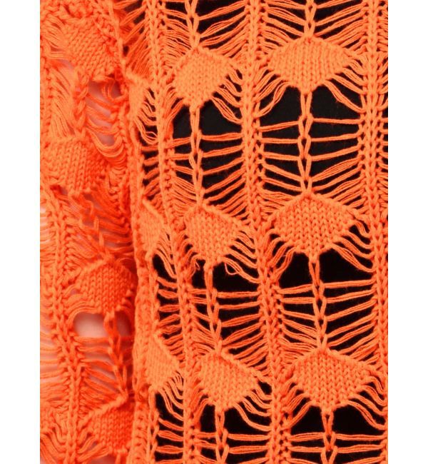 EVRIS「カギアミクロップドニットトップス」|ニット・セーター|