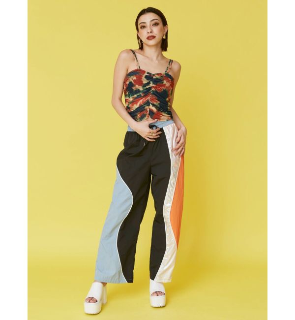 EVRIS「タイダイプリントシアーキャミソール」|キャミソール|