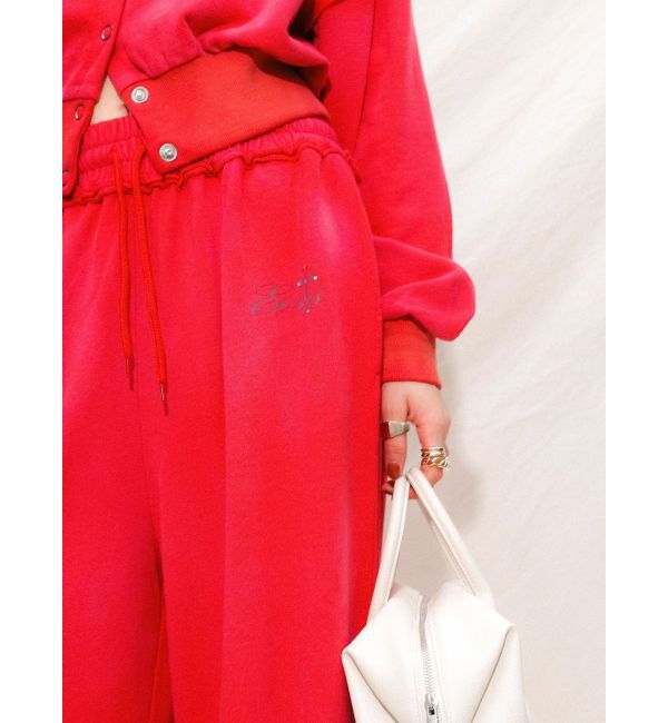 EVRIS「パウダースウェットワイドパンツ【セットアップ着用可能】」|その他|