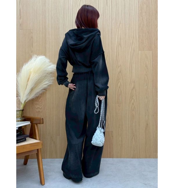 EVRIS「パウダースウェットワイドパンツ【セットアップ着用可能】」|その他|