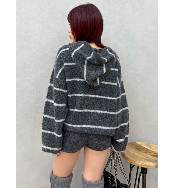 EVRIS「コンパクトニットショートパンツ【セットアップ着用可能】」|その他|