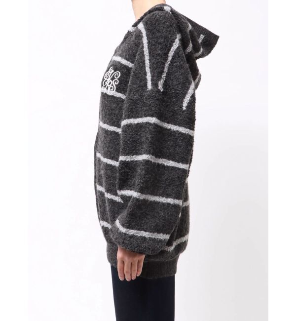 EVRIS「オーバーサイズフードニットトップス【セットアップ着用可能】」|ニット・セーター|