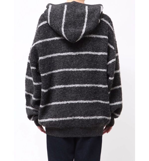 EVRIS「オーバーサイズフードニットトップス【セットアップ着用可能】」|ニット・セーター|