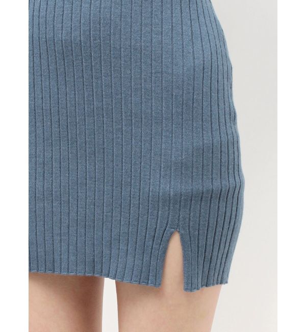 EVRIS「レイヤードホルターネックミニワンピース」|ワンピース|