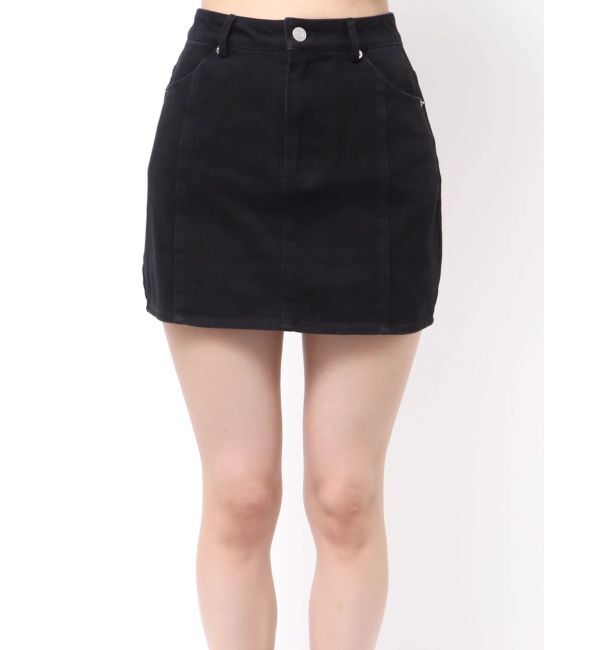 EVRIS「ツイルタイトミニスカート」|スカート|