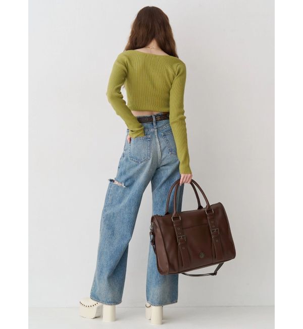 EVRIS「オリジナルスタッズバックルベルト」|ベルト|