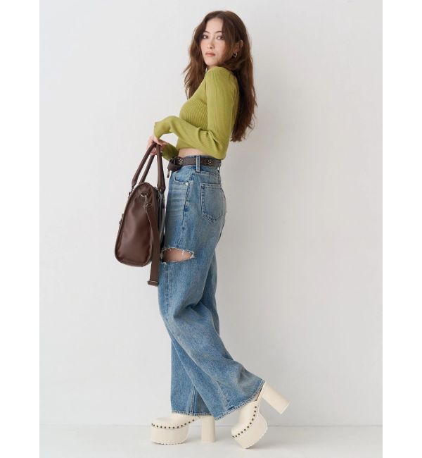 EVRIS「オリジナルスタッズバックルベルト」|ベルト|