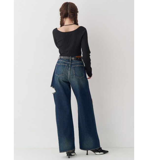 EVRIS「オリジナルスタッズバックルベルト」|ベルト|