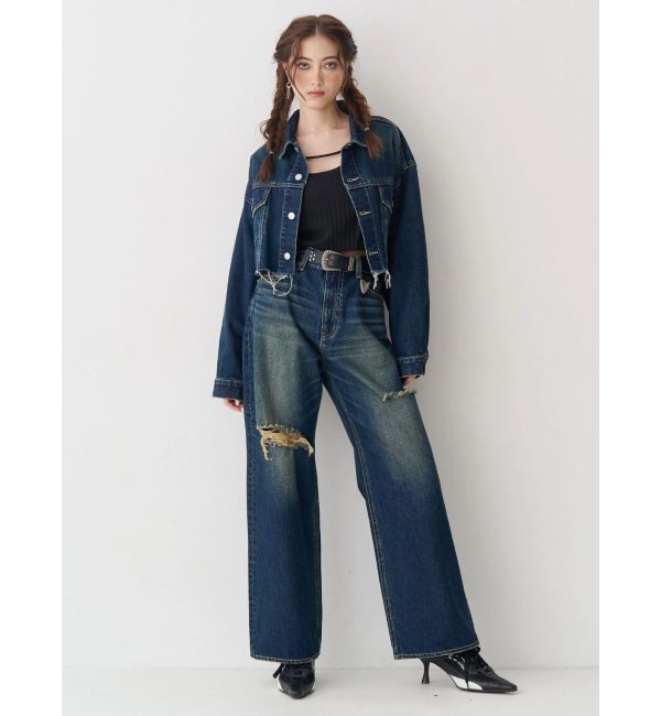 EVRIS「オリジナルスタッズバックルベルト」|ベルト|