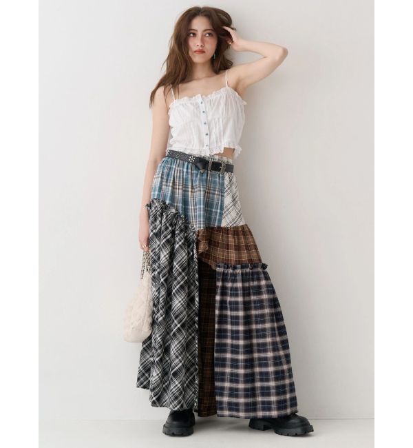 EVRIS「オリジナルスタッズバックルベルト」|ベルト|