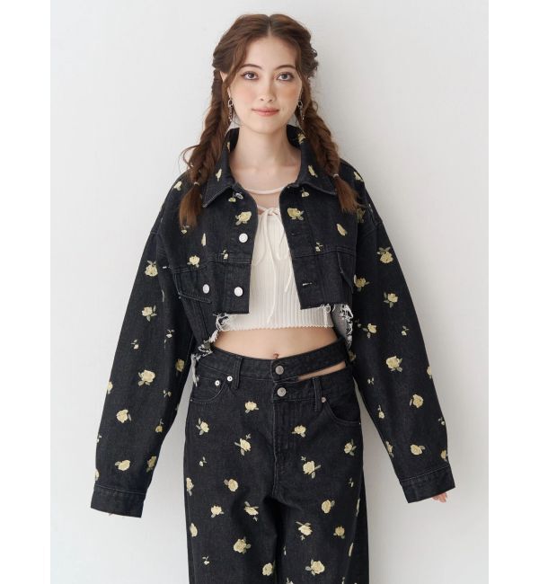 EVRIS「ストラップデザインリブニットトップス」|ニット・セーター|