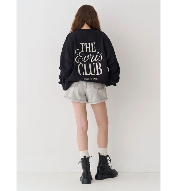 EVRIS「THE EVRIS CLUB BIG スウェットトップス」|スウェット・ジャージ|