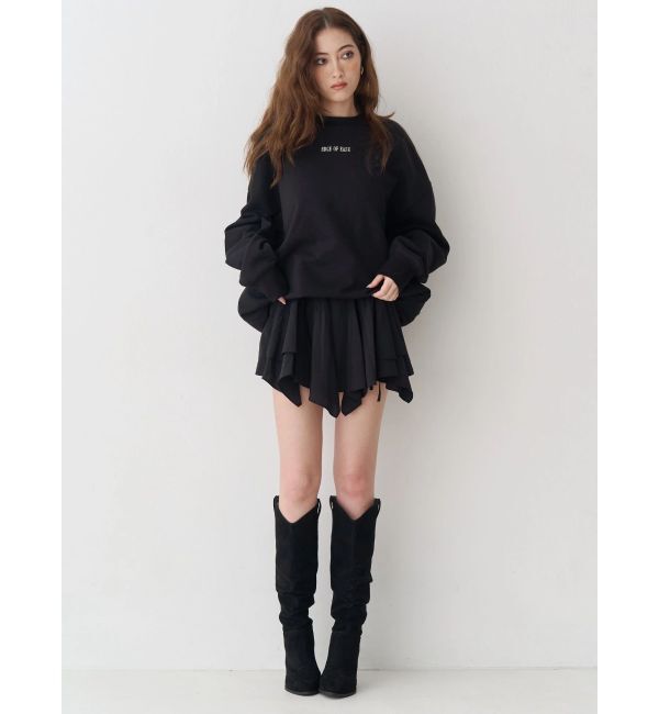 EVRIS「THE EVRIS CLUB BIG スウェットトップス」|スウェット・ジャージ|