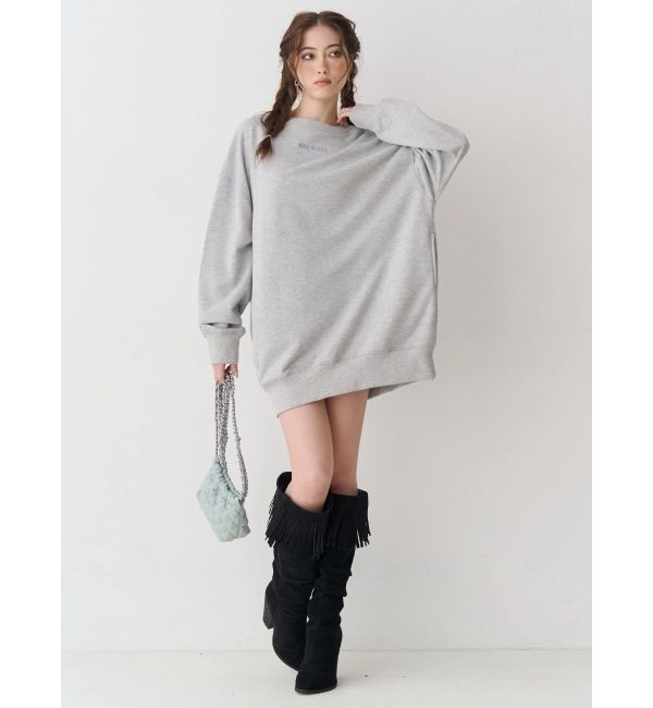 EVRIS「THE EVRIS CLUB BIG スウェットトップス」|スウェット・ジャージ|