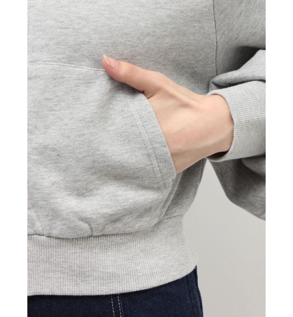 EVRIS「フロントジップオフショルスウェットトップス【セットアップ着用可能】」|スウェット・ジャージ|