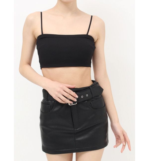 EVRIS「MANY WAY ビスチェ」|その他|ブラック