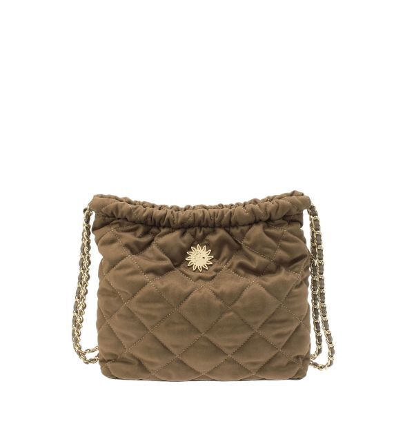 EVRIS「フェイクスウェードキルティングショルダーBAG」|ショルダー・メッセンジャー|